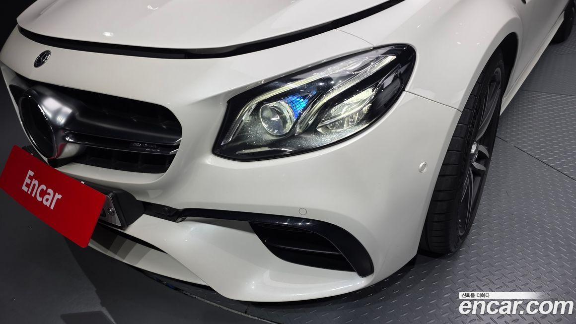 Mercedes-Benz E-Class 2018
