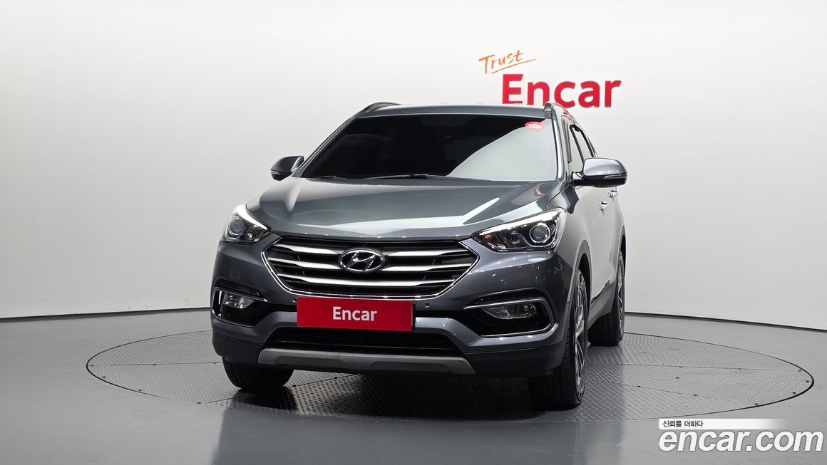 Hyundai Santafe 2018