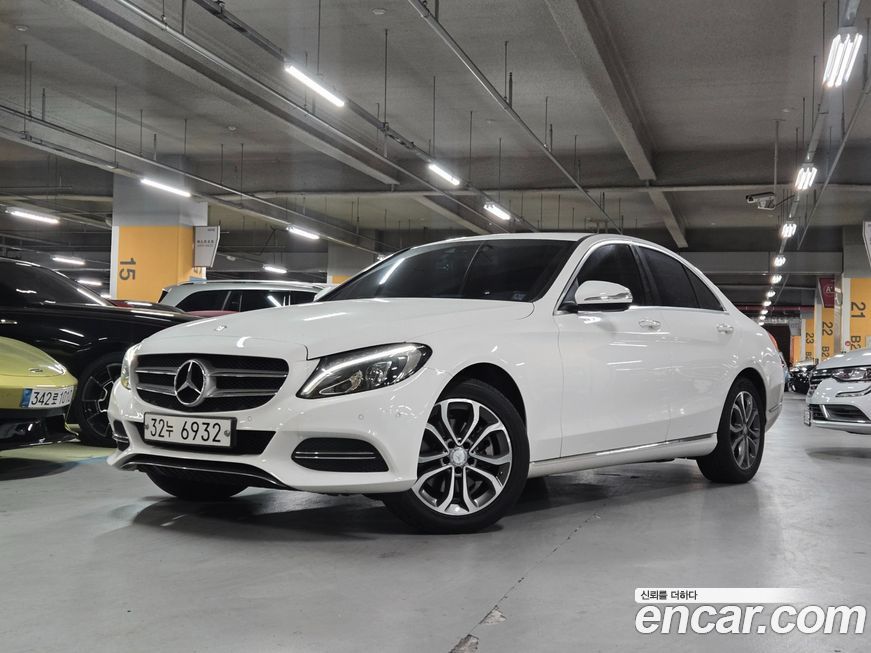 Mercedes-Benz C-Class 2015