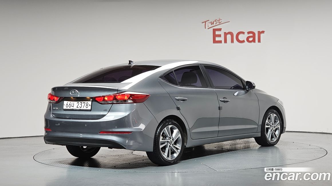 Hyundai AVANTE 2018