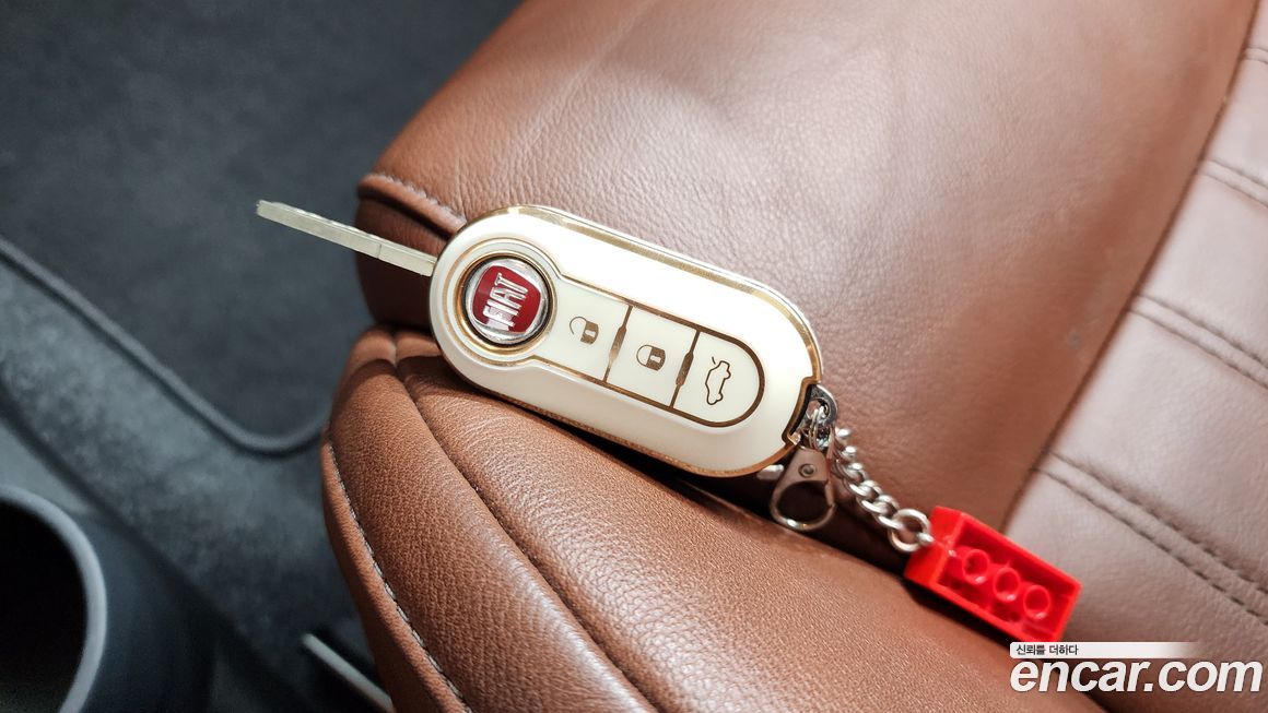Fiat 500 2015