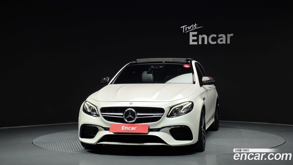 Mercedes-Benz E-Class 2018