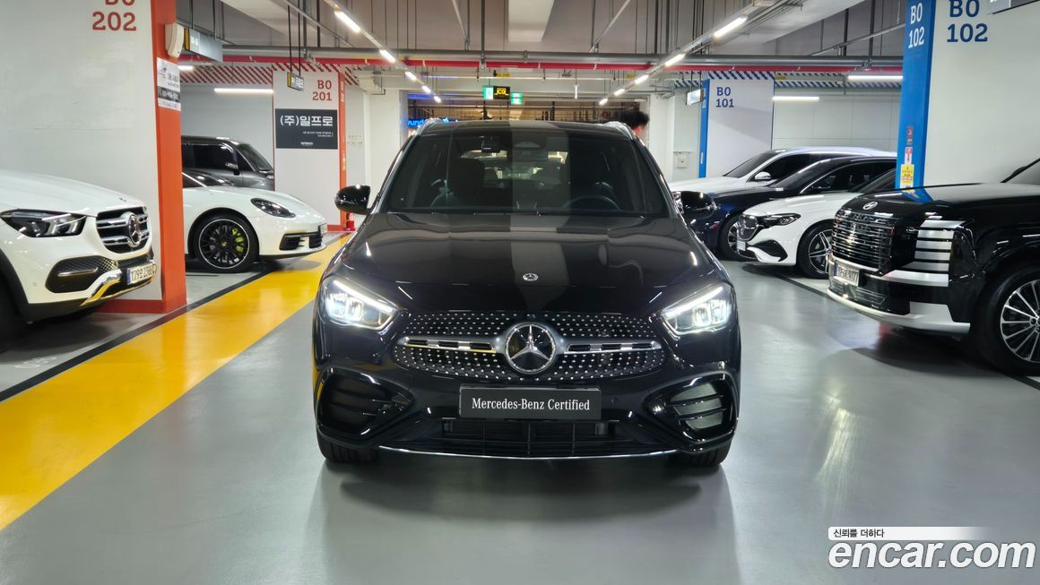 Mercedes-Benz GLA-Class 2026