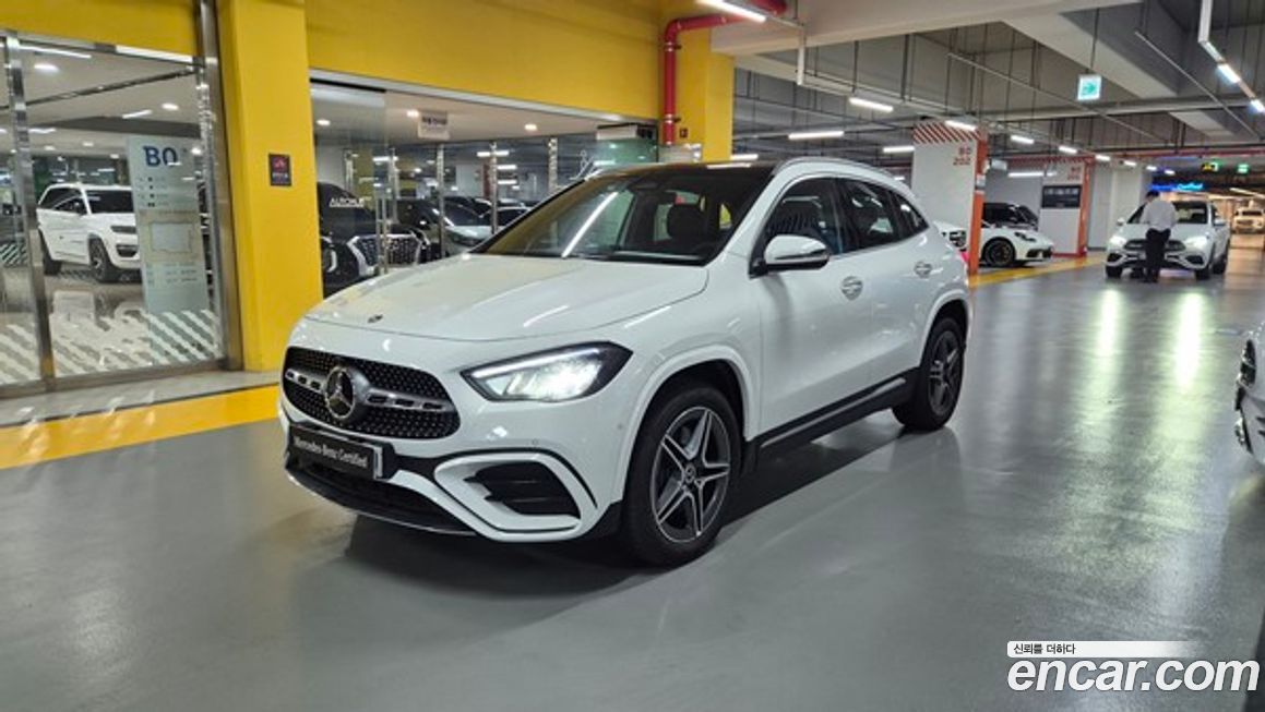Mercedes-Benz GLA-Class 2026