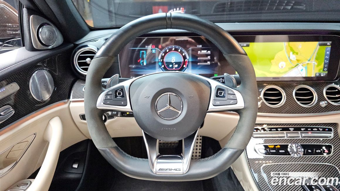 Mercedes-Benz E-Class 2018