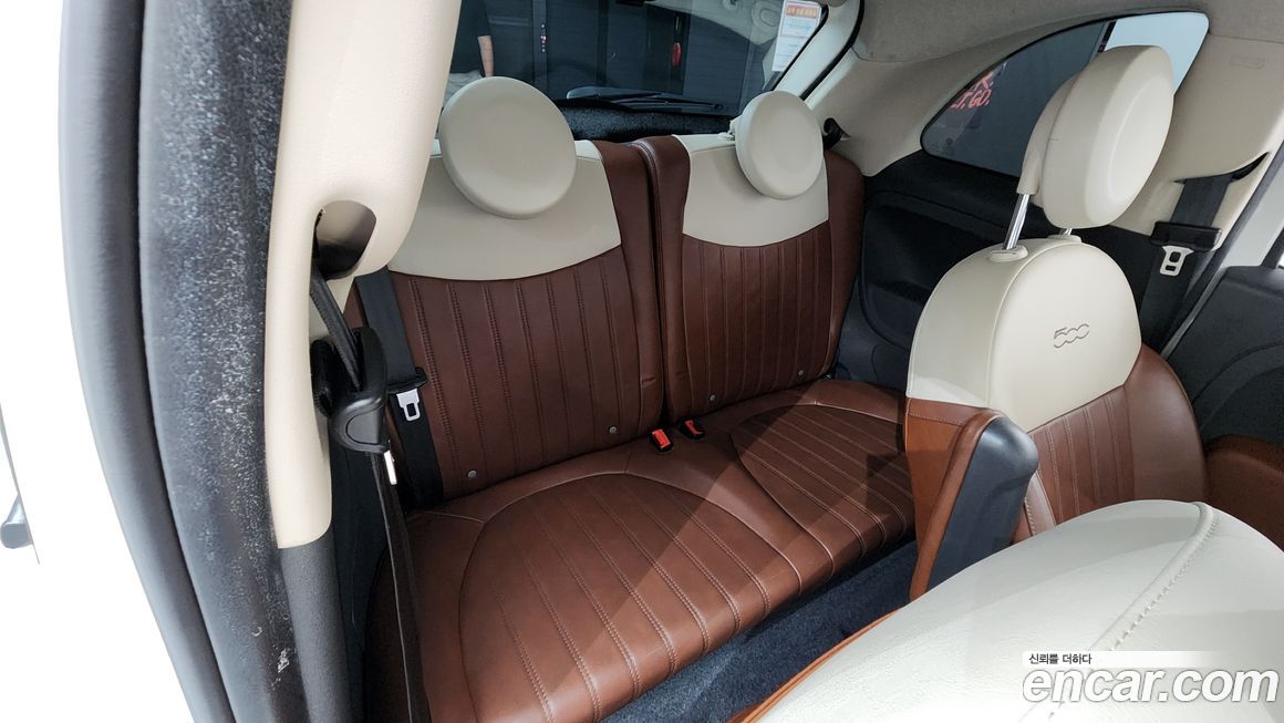 Fiat 500 2015