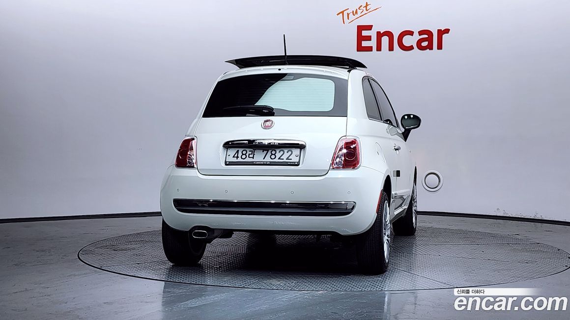 Fiat 500 2015