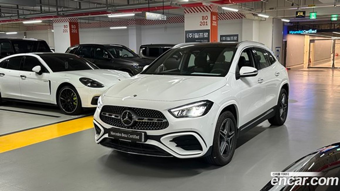 Mercedes-Benz GLA-Class 2026