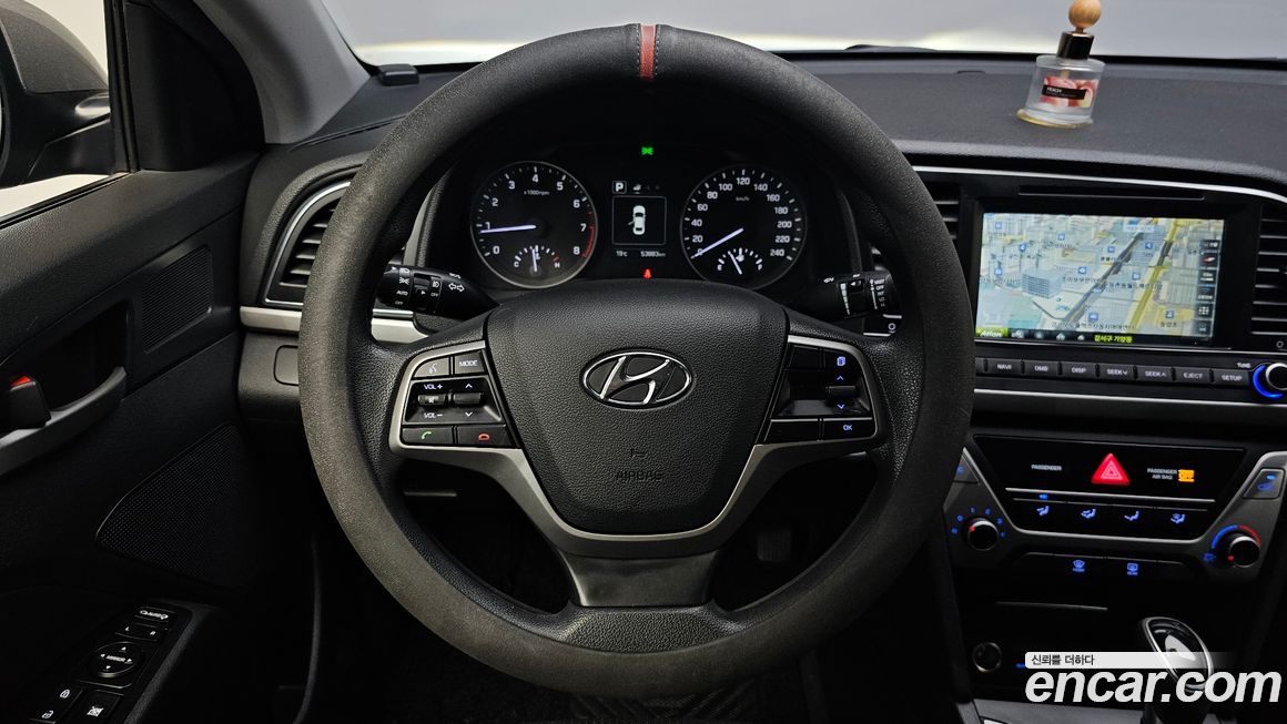 Hyundai AVANTE 2018