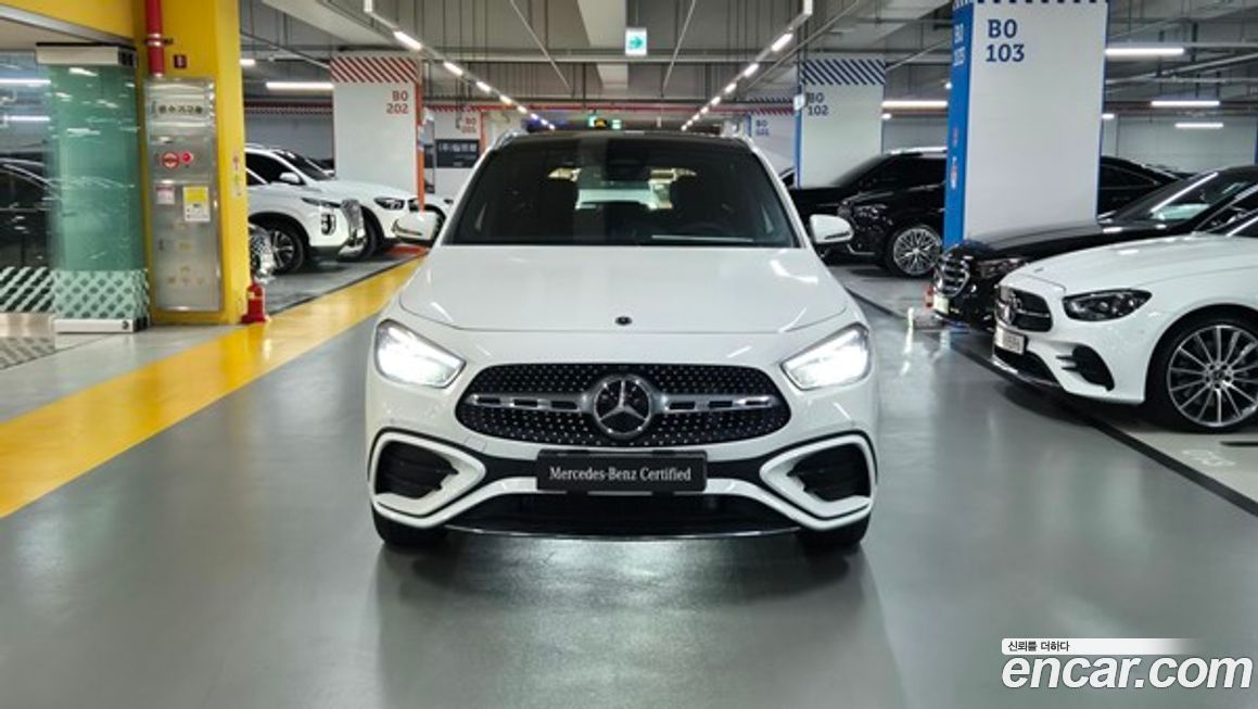 Mercedes-Benz GLA-Class 2026