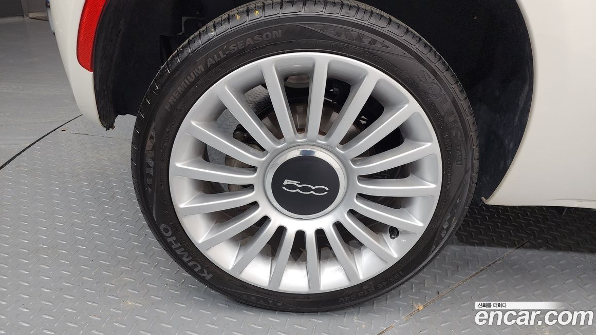 Fiat 500 2015