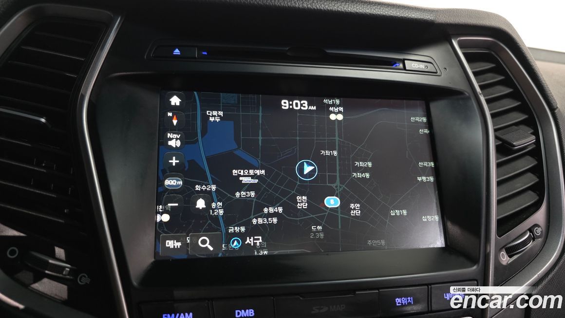 Hyundai Santafe 2018