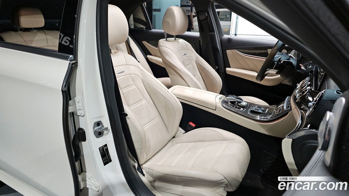 Mercedes-Benz E-Class 2018