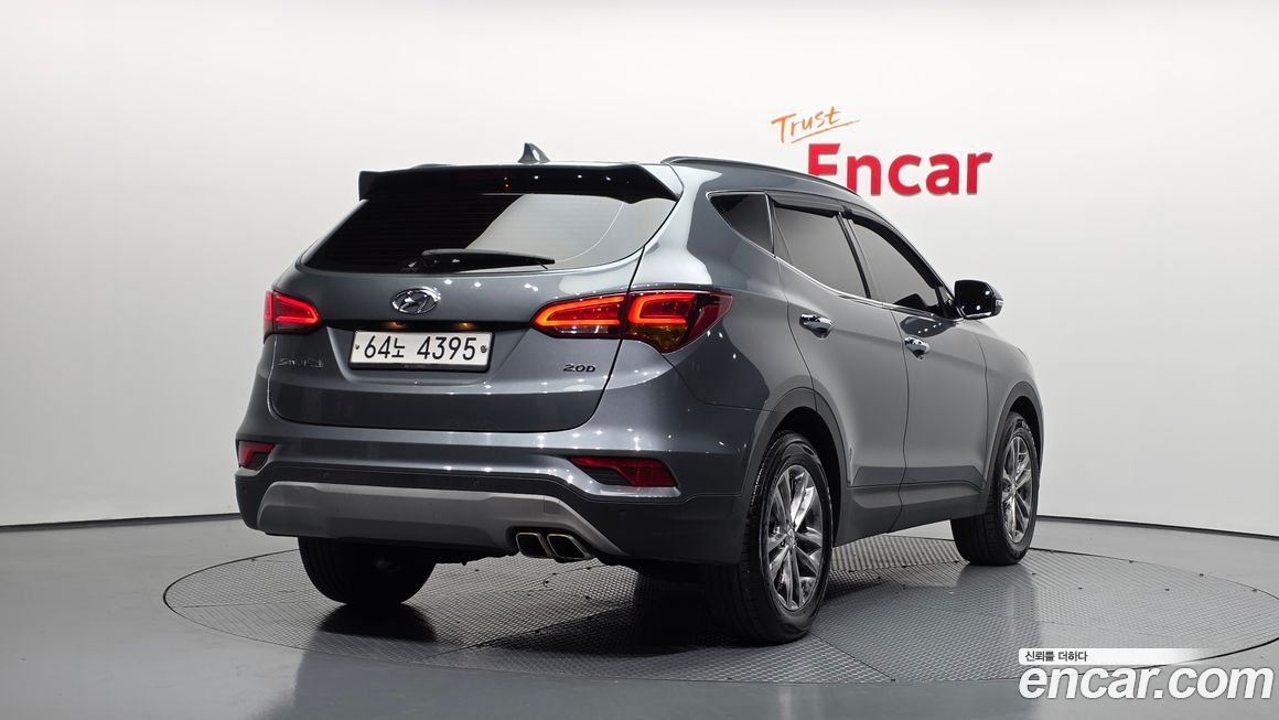 Hyundai Santafe 2018