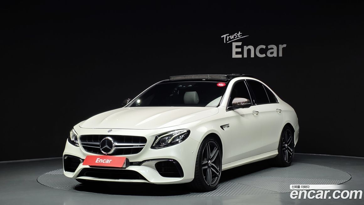 Mercedes-Benz E-Class 2018