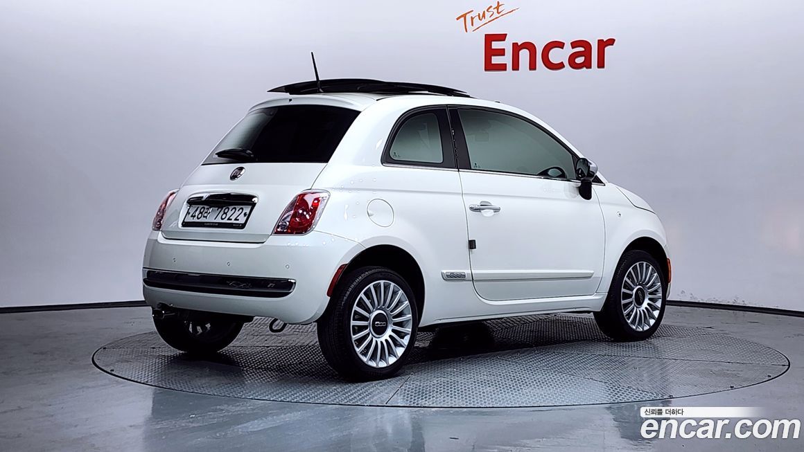 Fiat 500 2015
