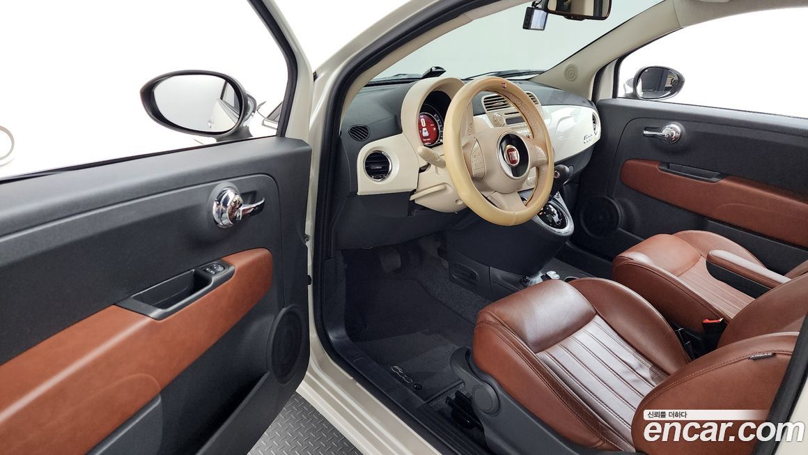 Fiat 500 2015