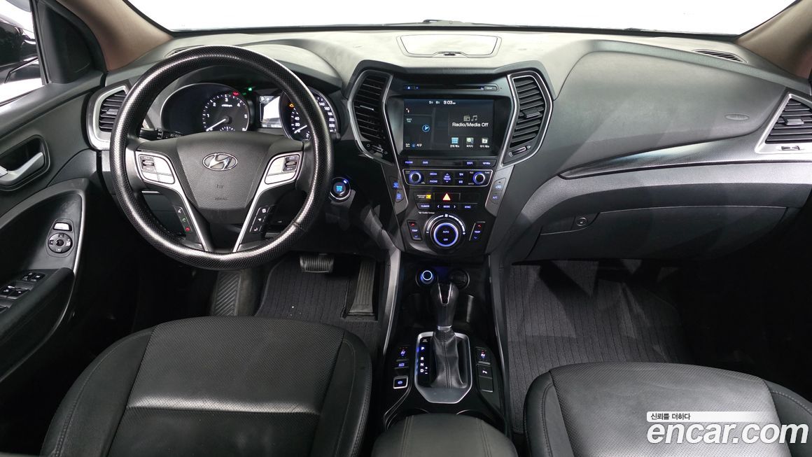 Hyundai Santafe 2018