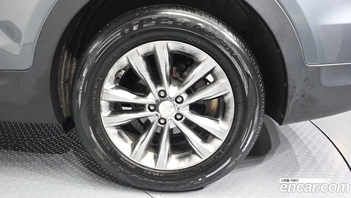 Hyundai Santafe 2018