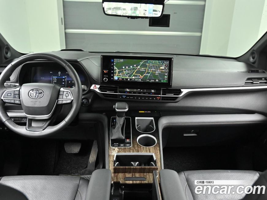 Toyota Sienna 2025