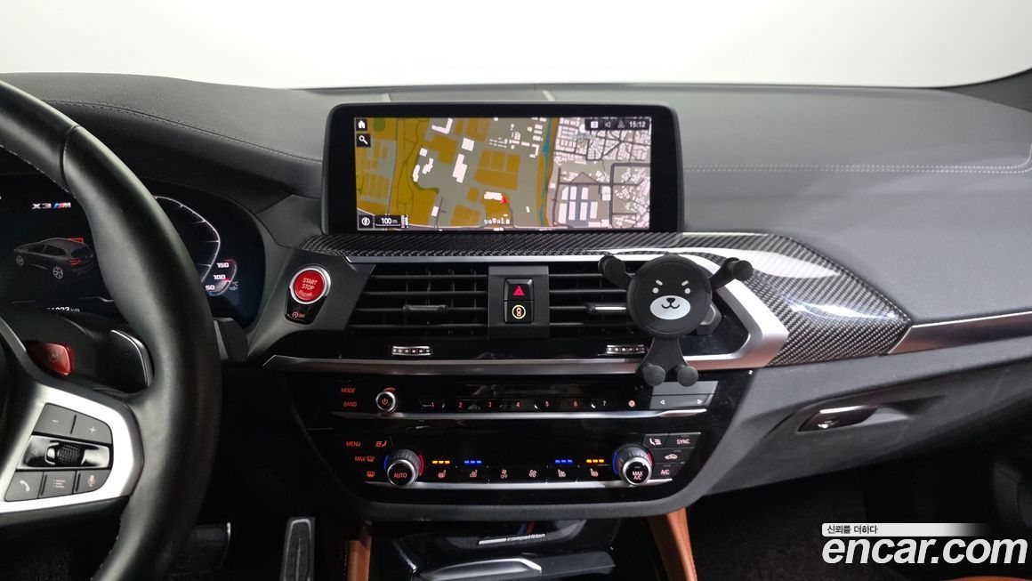 BMW X3M 2021