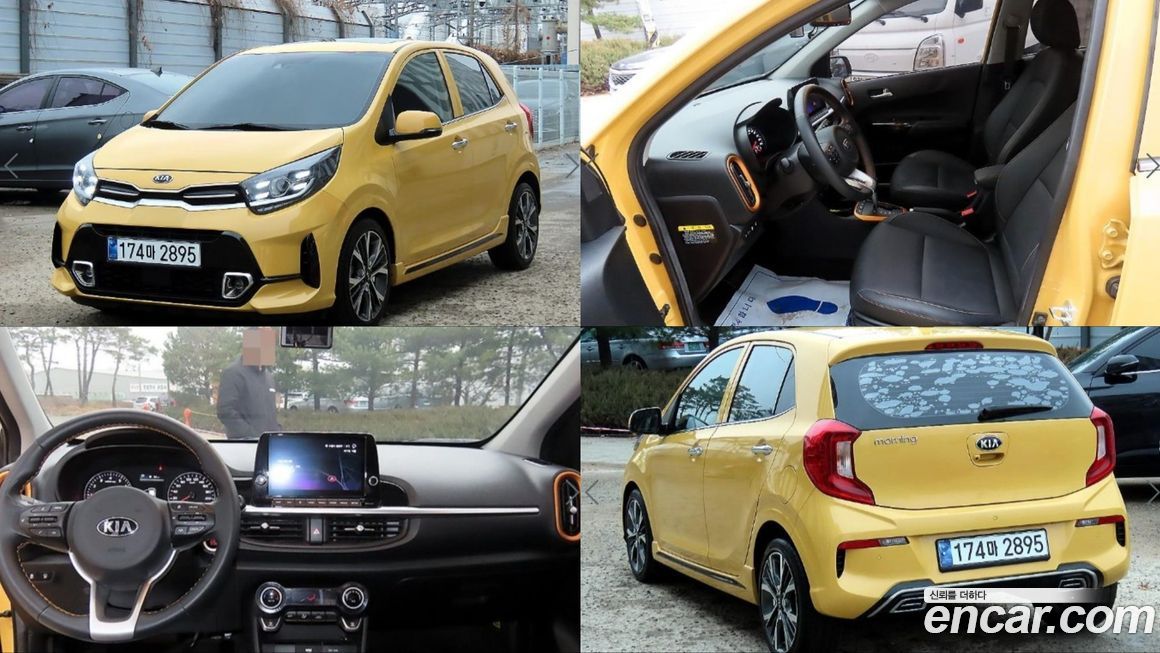 Kia morning 2021