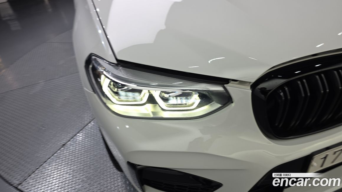 BMW X3M 2021
