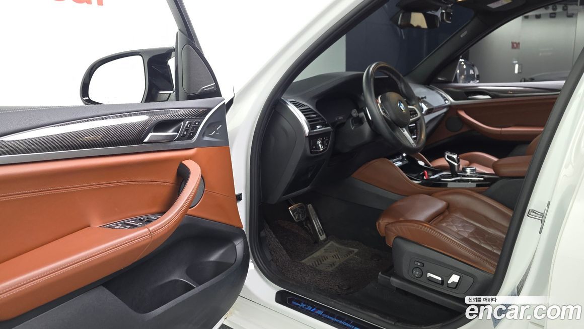 BMW X3M 2021