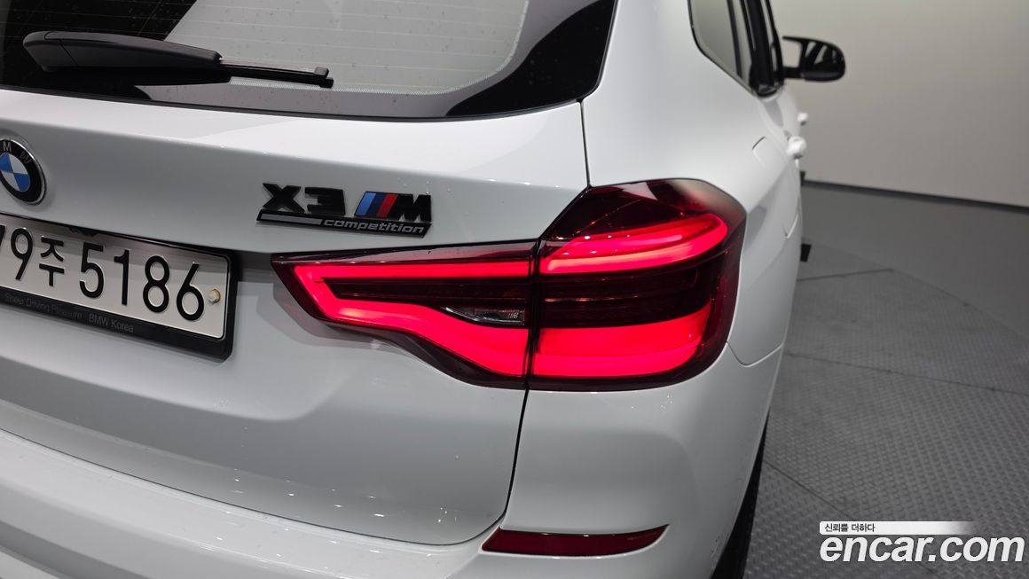 BMW X3M 2021