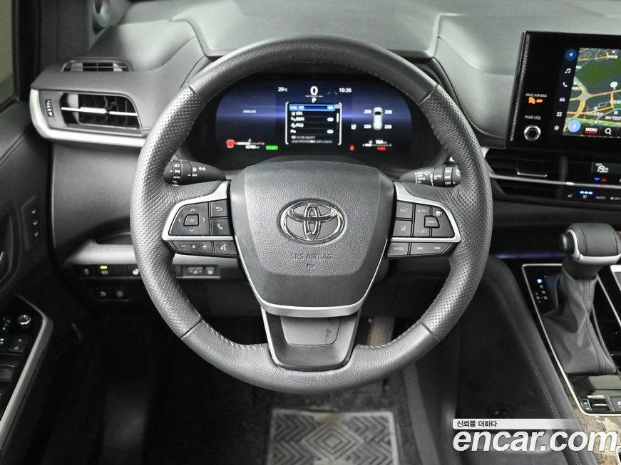 Toyota Sienna 2025