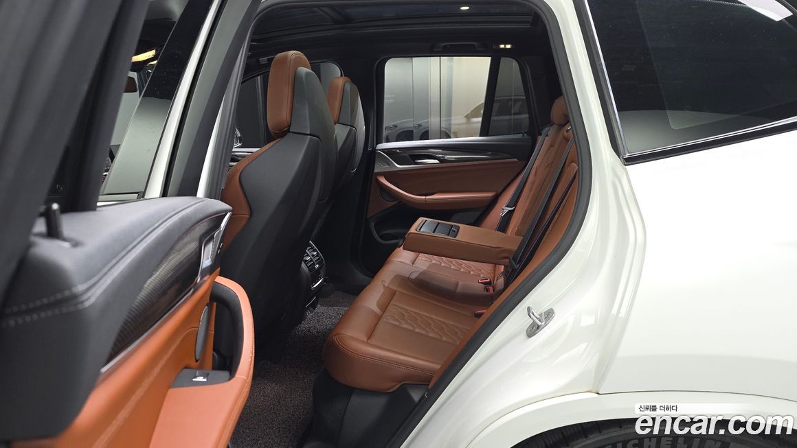 BMW X3M 2021