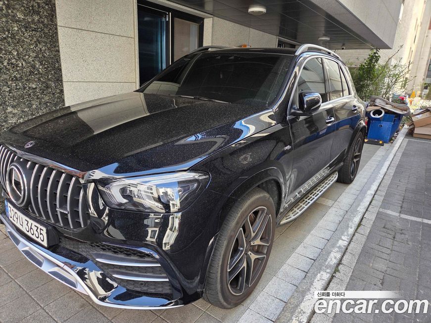 Mercedes-Benz GLE-Class 2020