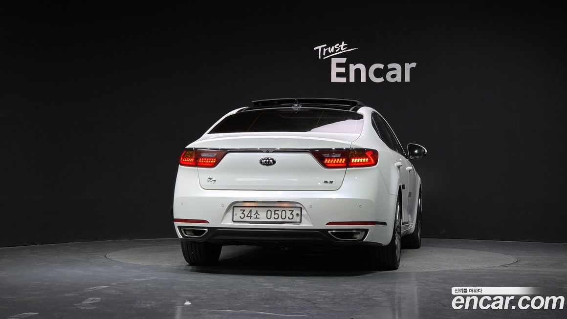 Kia K7 2016