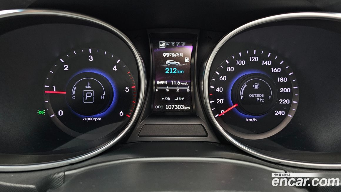Hyundai Santafe 2013