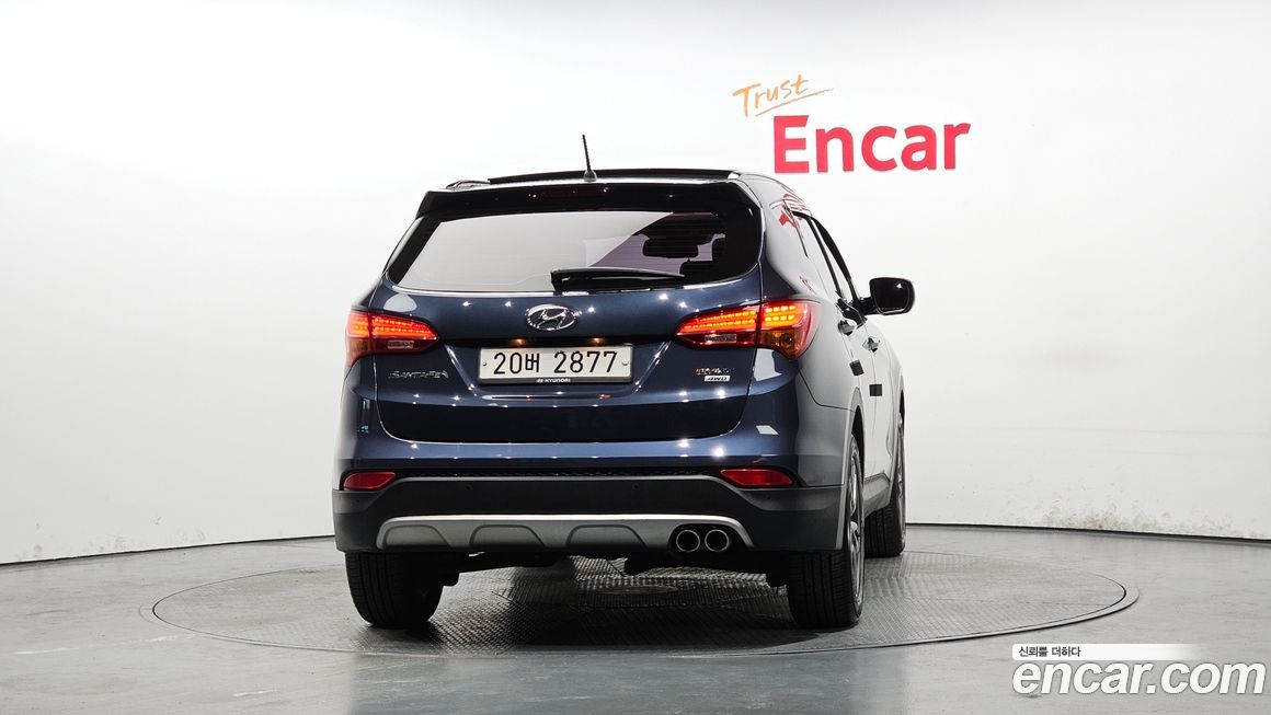 Hyundai Santafe 2013