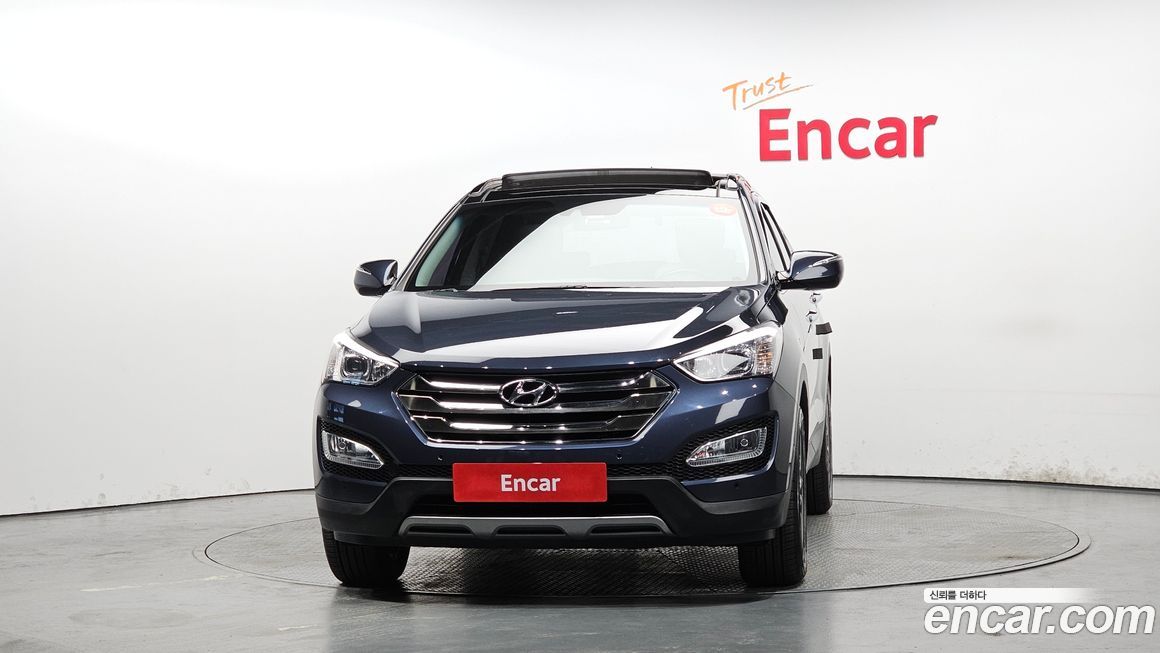 Hyundai Santafe 2013