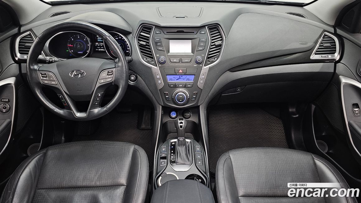 Hyundai Santafe 2013