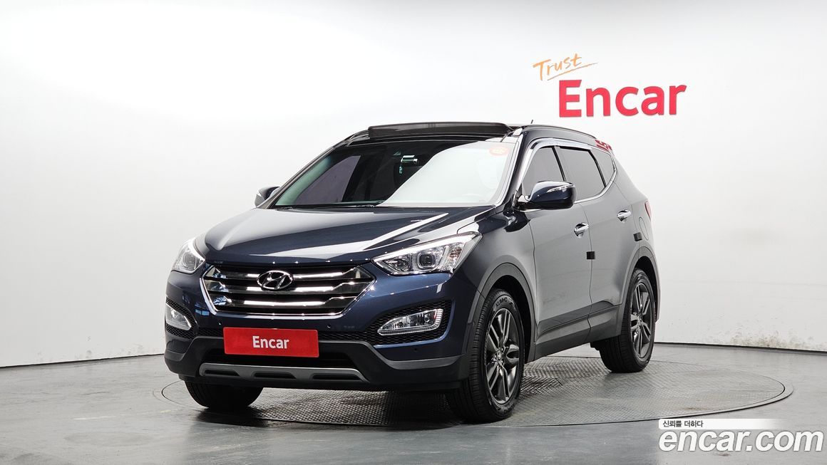 Hyundai Santafe 2013