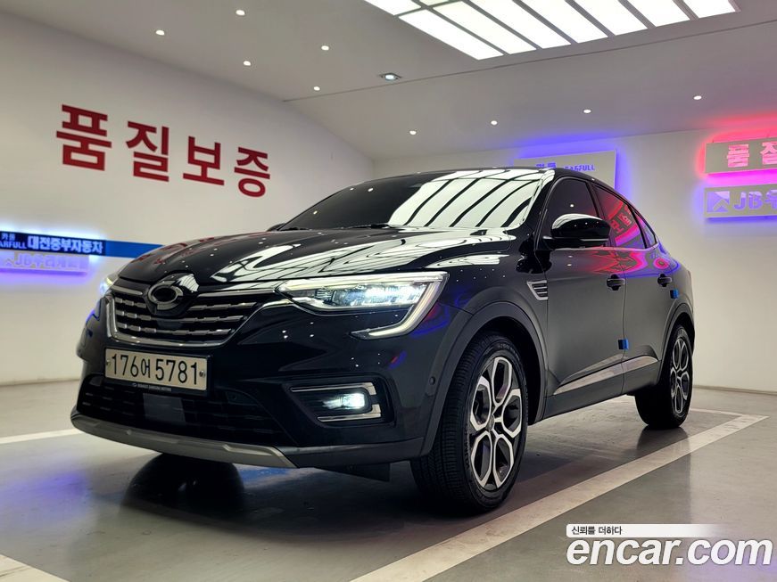 Renault-KoreaSamsung XM3 2020