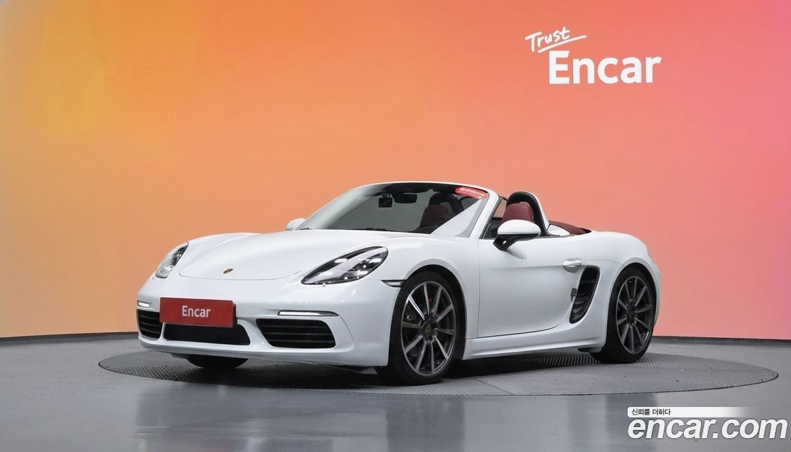 Porsche 718 2020