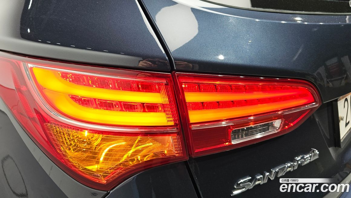 Hyundai Santafe 2013