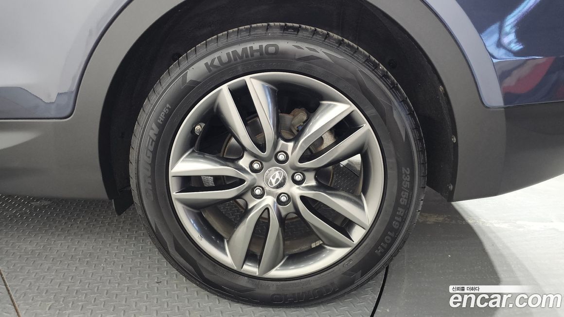 Hyundai Santafe 2013
