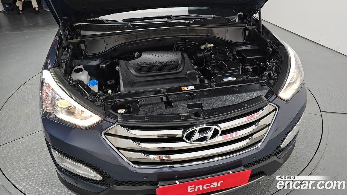 Hyundai Santafe 2013