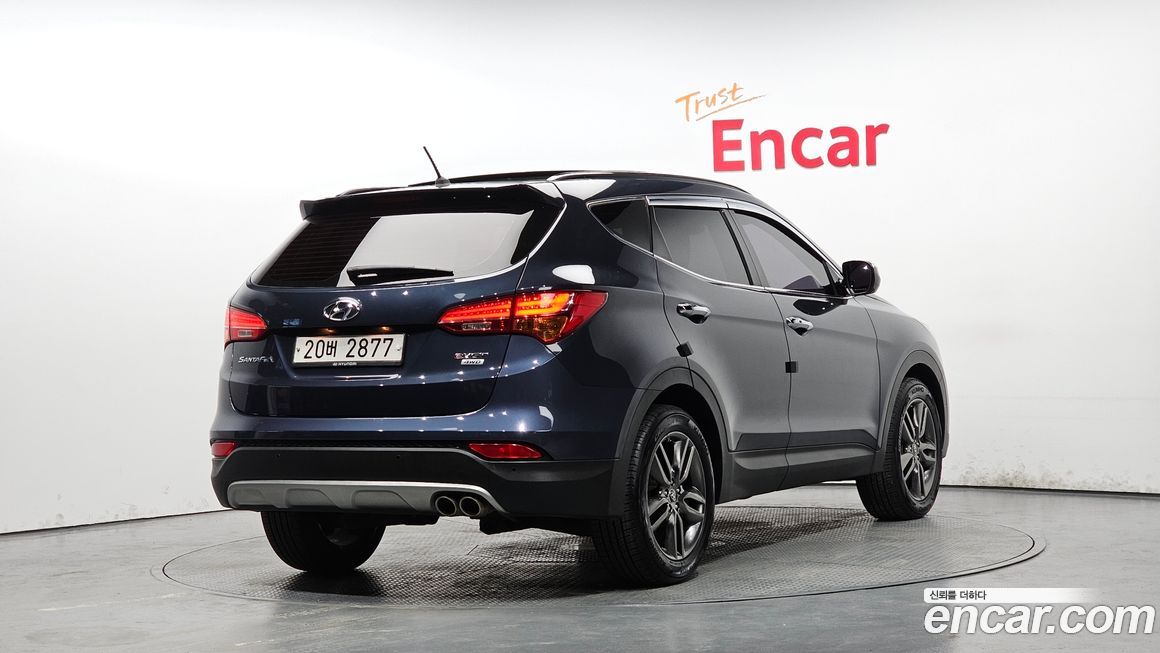 Hyundai Santafe 2013