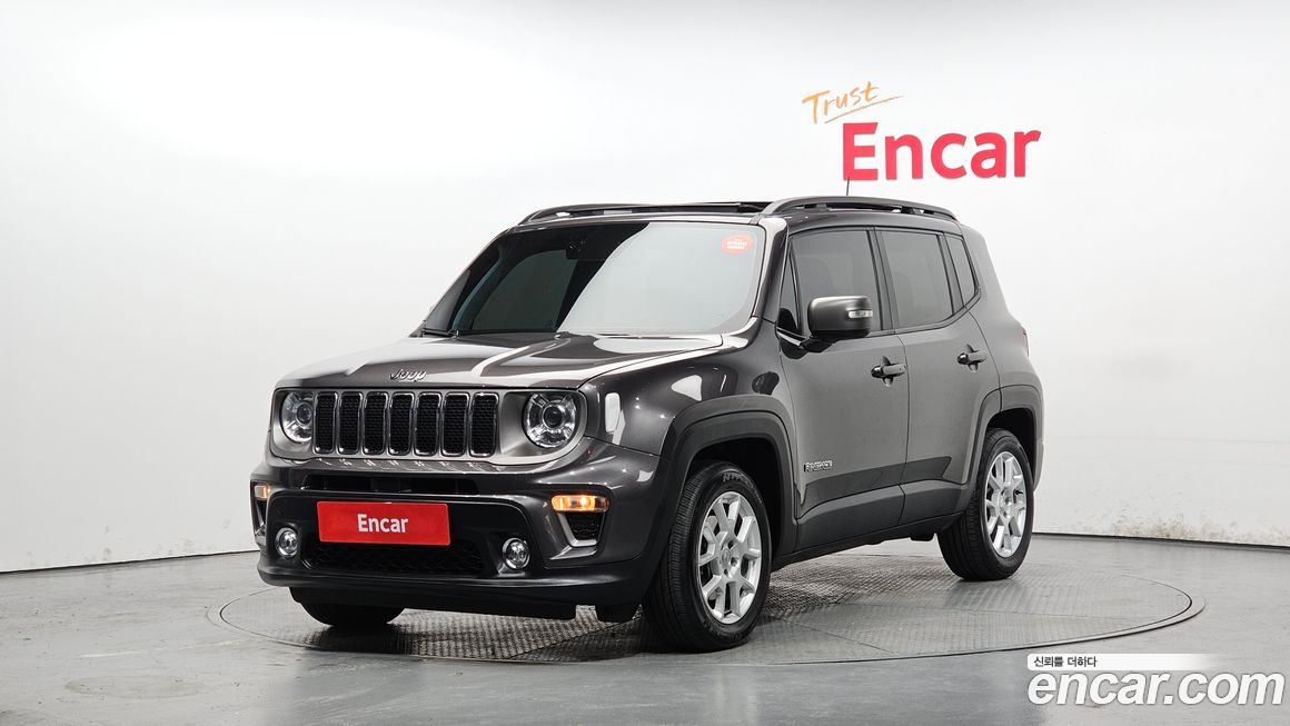 Jeep Renegade 2019