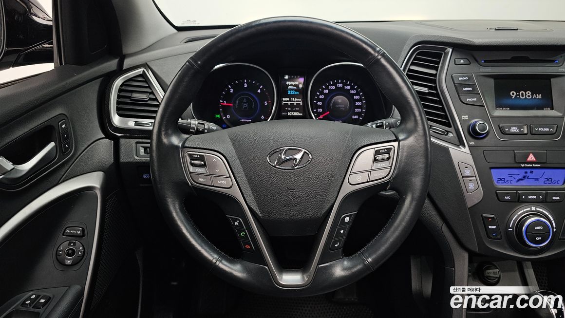 Hyundai Santafe 2013