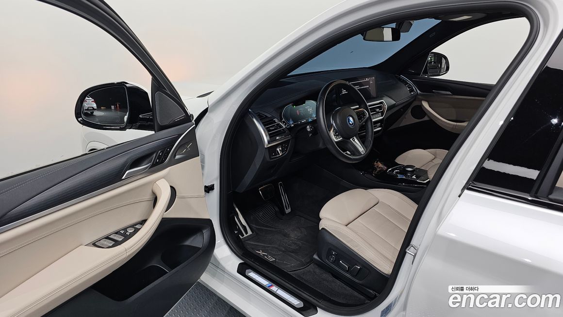 BMW iX3 2025