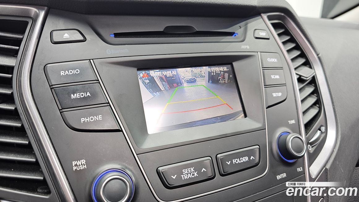 Hyundai Santafe 2013