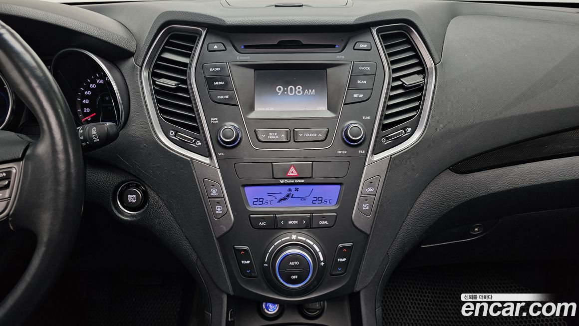 Hyundai Santafe 2013