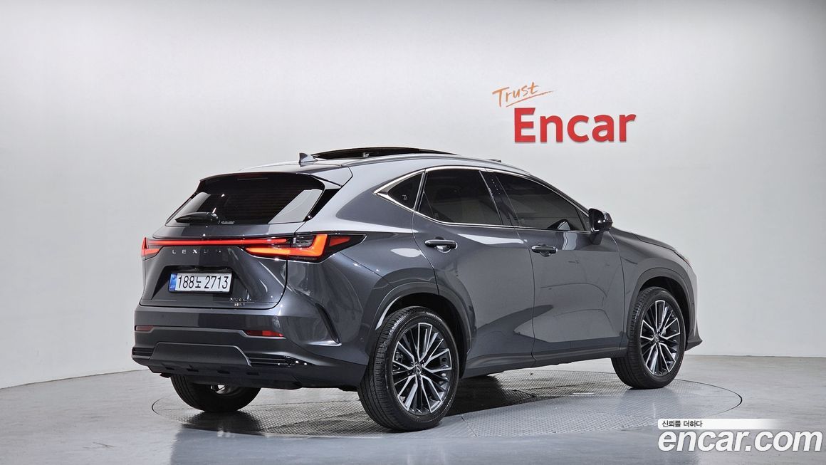 Lexus NX 2025